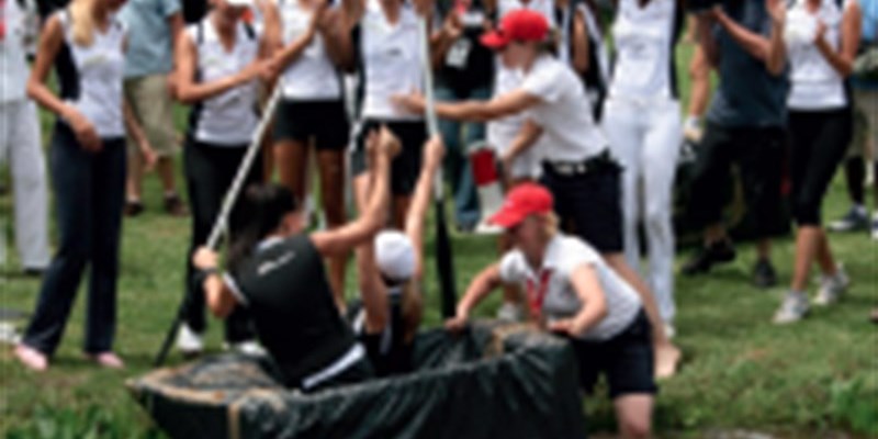 YARATICI TAKIM ETKİNLİKLER, FLAT OUT CHARIOT CHALLENGE