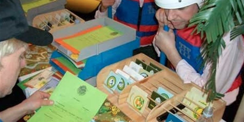 İNTERAKTİF İŞ OYUNLARI, RIVER RUNNER